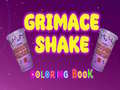 খেলা Grimace Shake Coloring book