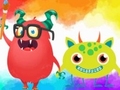 খেলা Coloring Book: Monster 2
