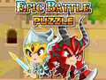 খেলা Epic Battle Puzzle