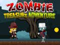 খেলা Zombie Treasure Adventure