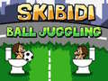 খেলা Skibidi Toilet Ball Juggling