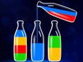 খেলা Water Color Sort