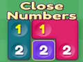খেলা Close Numbers 
