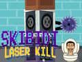 খেলা Skibidi Laser Kill