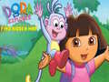 খেলা Dora Find Hidden Map