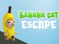 খেলা Banana Cat Escape