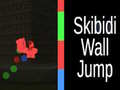 খেলা Skibidi Wall Jump