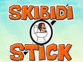 খেলা Skibidi Stick