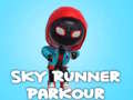 খেলা Sky Runner Parkour