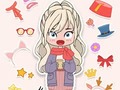 খেলা Chibi Dolls Dress Up