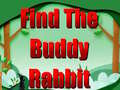 খেলা Find The Buddy Rabbit