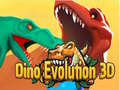 খেলা Dino Evolution 3d