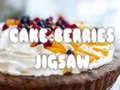 খেলা Cake Berries Jigsaw
