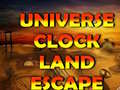 খেলা Universe Clock Land Escape