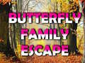 খেলা Butterfly Family Escape