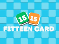 খেলা Fitteen Card