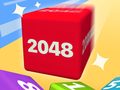খেলা Chain Cube 2048 3D 2