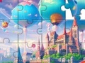খেলা Jigsaw Puzzle: Castle