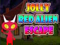 খেলা Jolly Red Alien Escape