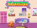 খেলা Doll Dreamhouse Adventure