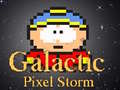 খেলা Galactic Pixel Storm