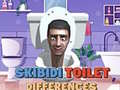 খেলা Skibidi Toilet Differences