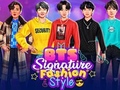খেলা BTS Signature Fashion Style