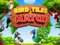 খেলা Bird Tiles Match