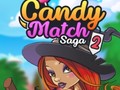 খেলা Candy Match Saga 2