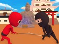 খেলা Stickman Ninja Way Of The Shinobi