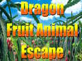 খেলা Dragon Fruit Animal Escape