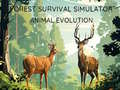 খেলা Forest Survival Simulator: Animal Evolution
