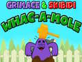 খেলা Grimace & Skibidi Whack-A-Mole