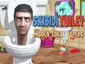 খেলা Skibidi Toilet Hidden Toilet Papers