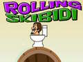 খেলা Rolling Skibidi