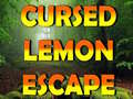 খেলা Cursed Lemon Escape