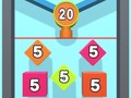 খেলা Balls Drop 2048