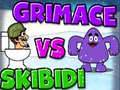 খেলা Grimace Vs Skibidi