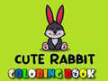 খেলা Cute Rabbit Coloring Book 