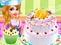 খেলা Doll Cake Bakery Shop 