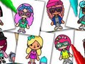 খেলা Toca Boca: Clothing Designer