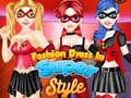 খেলা Fashion Dress In Super Style