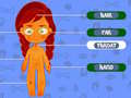 খেলা Frozen Learning The Body Online