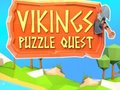 খেলা Vikings Puzzle Quest