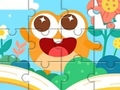 খেলা Jigsaw Puzzle: Watch Book