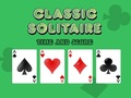 খেলা Classic Solitaire: Time and Score