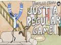 খেলা Regular show Just A Regular Game