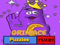খেলা Grimace Puzzles Time