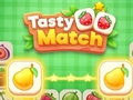 খেলা Tasty Match: Mahjong Pairs