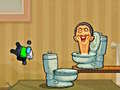 খেলা Impostor Jump Skibidi Toilet